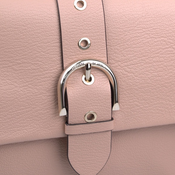 Henri Bendel Riverside Top Handle Satchel – Mahogany Rose  New without tags. - Picture 11 of 13